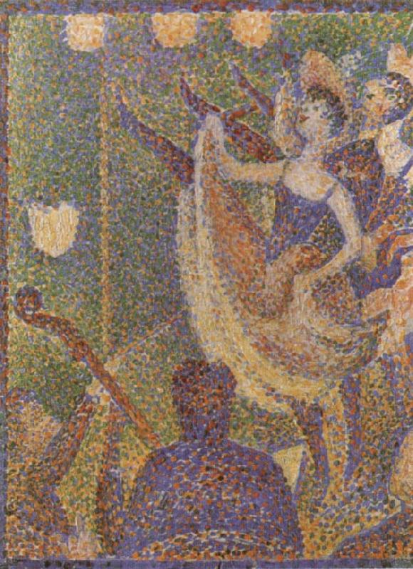 Georges Seurat Dancers on stage oil painting image